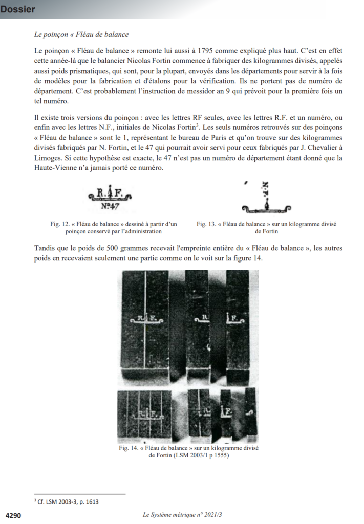 Dossier spécial Les poinçons de vérificateur